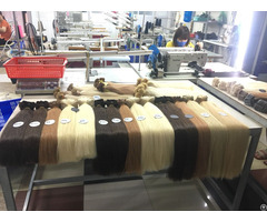 Vietnam Top Company Best Seller 2020 Remy Raw Machine Weft Hair Extensions