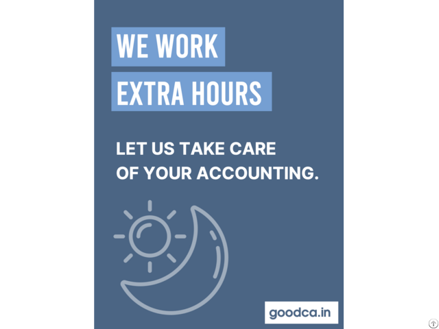 Chartered Accountant Services Goodca