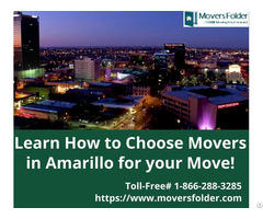Learn How To Choose Movers In Amarillo For Your Move