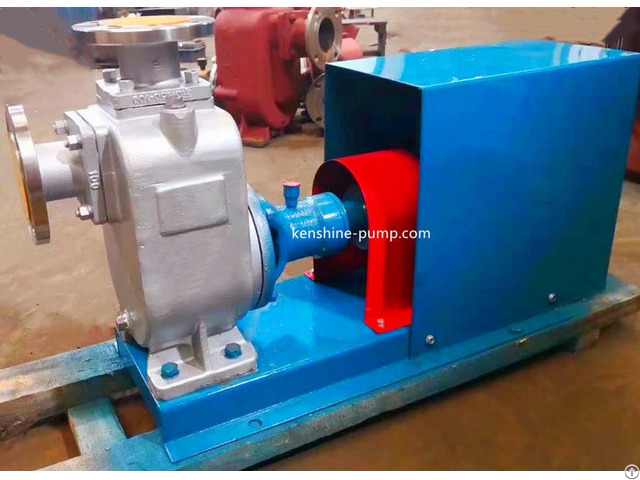 Zxp Stainless Steel Self Priming Chemical Pump