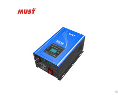 Inverter Must Pv3000 Lmpk 3kw Dc24v Mppt Solar Charger Controller 80a