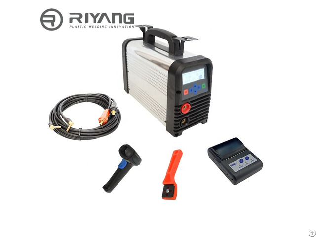 Hdpe Pipes Electrofusion Welding Machine Forcemax20 1000