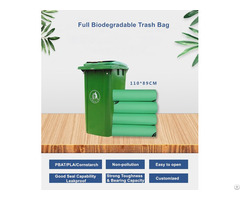 Biodegradable Heavy Duty Contractor Trash Bag