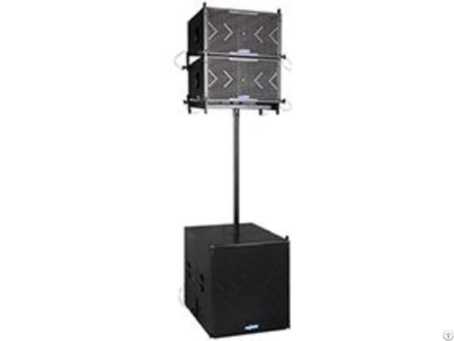 10 Inch Two Way Passive Line Array Speaker La110 La118