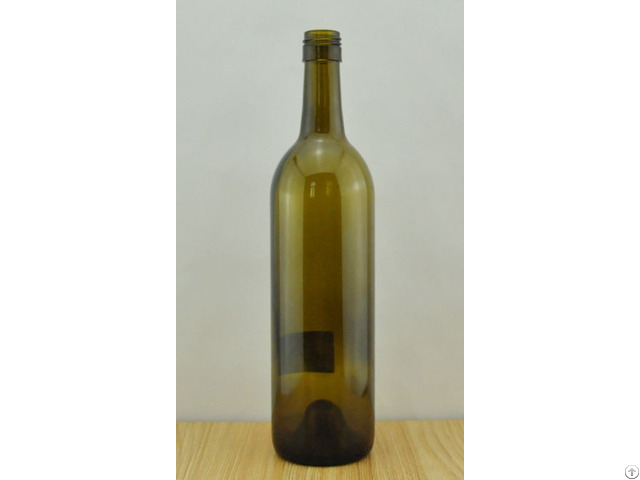 Bordeaux Wine Glass Bottle 1114