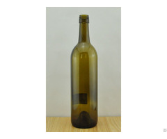 Bordeaux Wine Glass Bottle 1114
