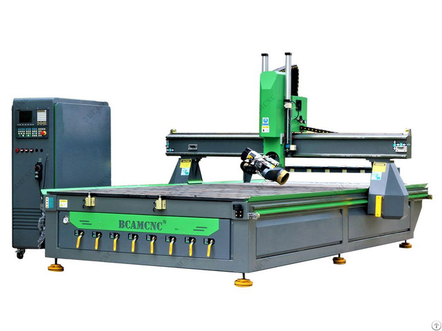 Bcm 4 Axis Series Wood Cnc Router For Cupboard Door And Window