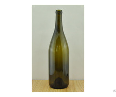 Wholesale Burgundy Wine Glass Bottle 2059