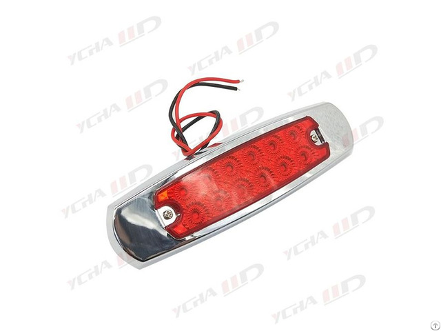 Led Red Clearance Light