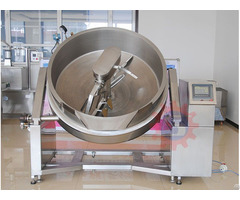 Steam Jacketed Kettle With Stirrer
