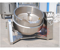 Chiliy Jacketed Kettle With Mixer