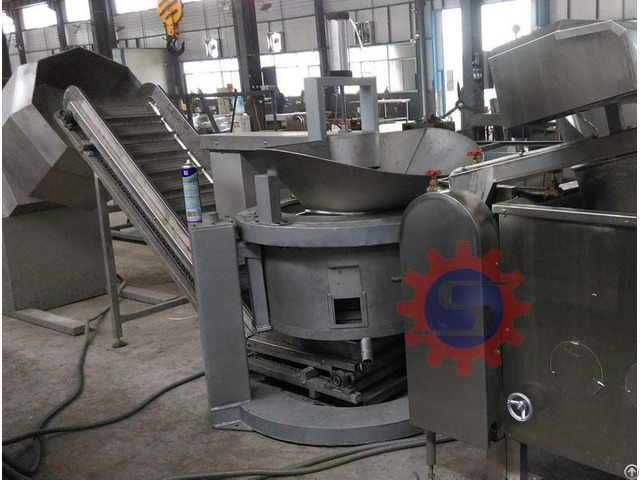 Fried Food Production Line Fryer