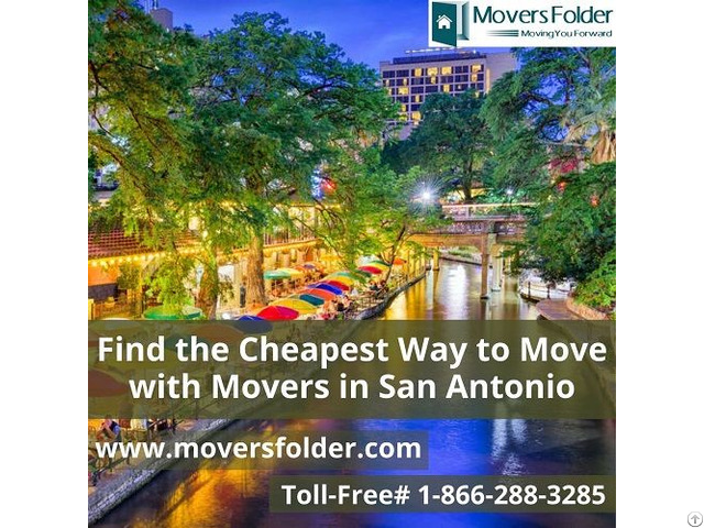 Find The Cheapest Way To Move With Movers In San Antonio