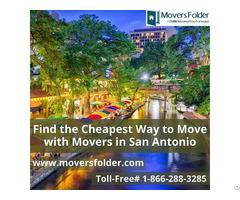 Find The Cheapest Way To Move With Movers In San Antonio