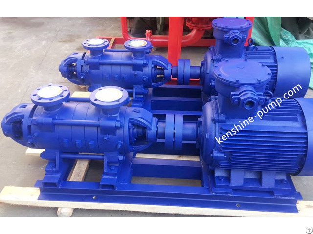 Tswa Horizontal Multistage Supply Water Pump