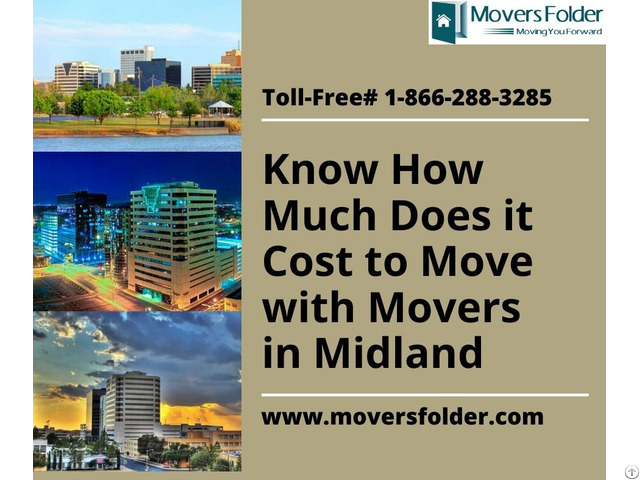 Know How Much Does It Cost To Move With Movers In Midland