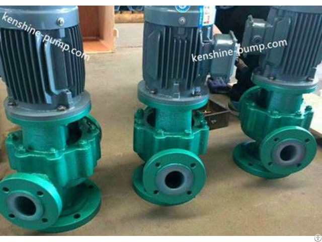 Igf Fluoroplastic Lining Pipeline Chemical Pump