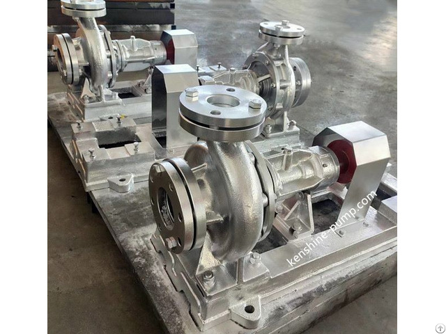 Ry Energy Saving High Temperature Centrifugal Hot Oil Pump