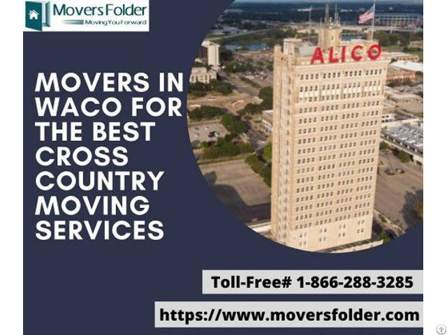 Movers In Waco For The Best Cross Country Moving Services