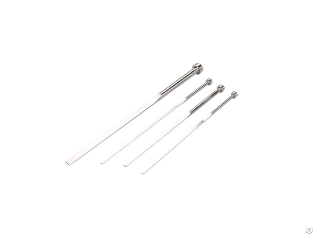 Wire Edm Precision Ejector Pins And Sleeves For Plastic Mould Oem