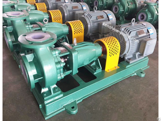 Ihf Fluoroplastic Fep Lining Chemical Pump