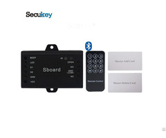Android Open Door Smart Access Controller Bluetooth Control Board With Free App