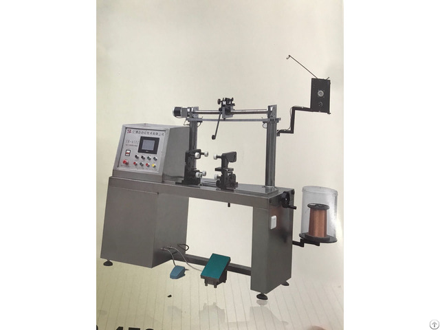 Cnc Winding Machine For Voltage Transformer 50mm