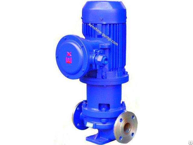 Cqg Stainless Steel Vertical Pipeline Magnetic Pump