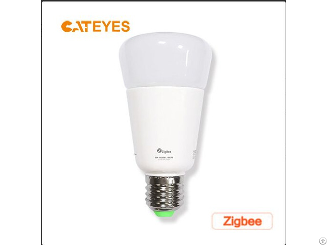 Zigbee Zll 9w E27 Rgbw Smart Led Umbrella Bulb