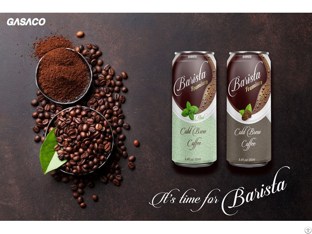 Barista Premium Cold Brew Coffee Drinks