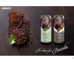 Barista Premium Cold Brew Coffee Drinks