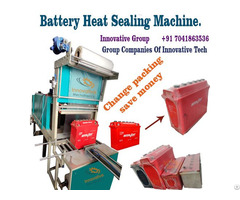 Battery Shrink Wrapping Machine