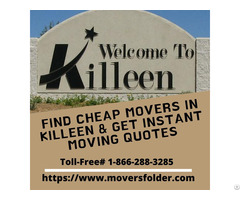 Find Cheap Movers In Killeen And Get Instant Moving Quotes