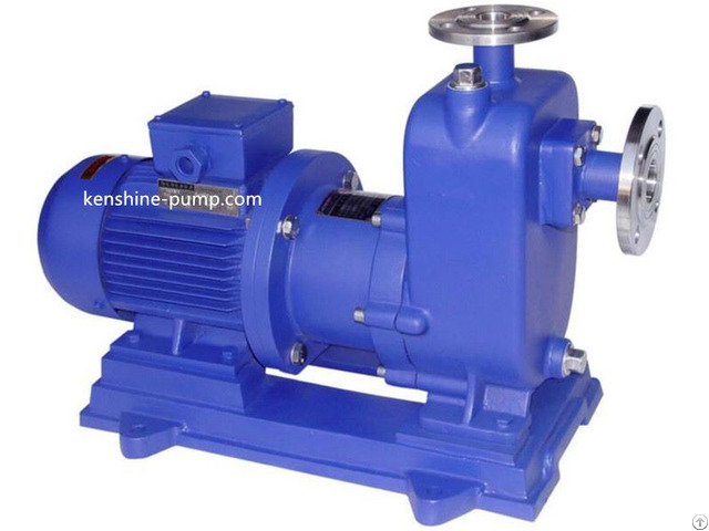 Zcq Stainless Steel Self Priming Magnetic Chemical Pump