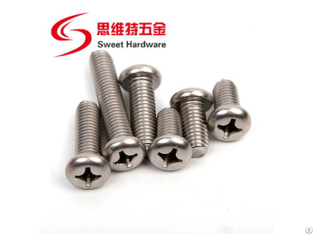 Pan Head Phillip Machine Screw #8 32 Factory Price