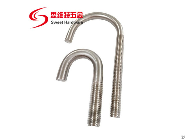 Stainless Steel J Bolt Customized M6m8