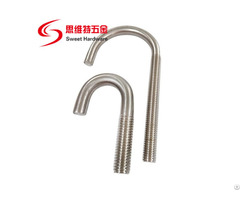 Stainless Steel J Bolt Customized M6m8
