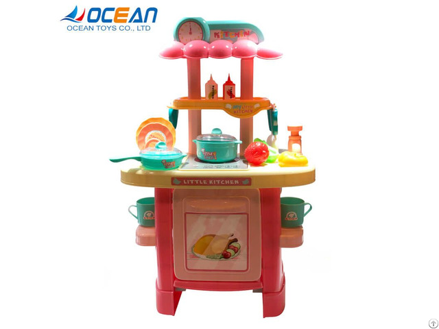 Children Pretend Cooking Appliances Manufacturer And Baking Set Role Play Toy Kids For Sale