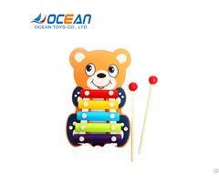 Wholesale Miniature Musical Instruments Toys Wooden Xylophone For Kids