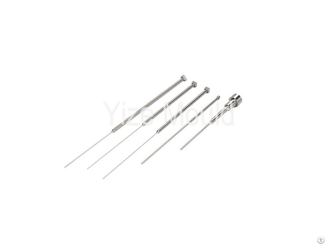 Quality Shoulder Ejector Stepped Straight Guide Pins For Injection Mold Parts