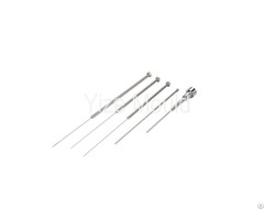 Quality Shoulder Ejector Stepped Straight Guide Pins For Injection Mold Parts