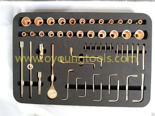 Non Magnetic Tool Kits 85pcs Nato Stanag 2897 Eod Annex C