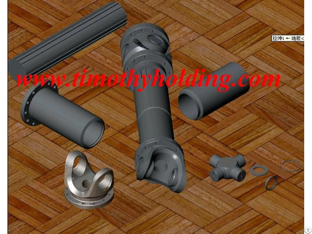 Universal Joint Shafts Manufacturer