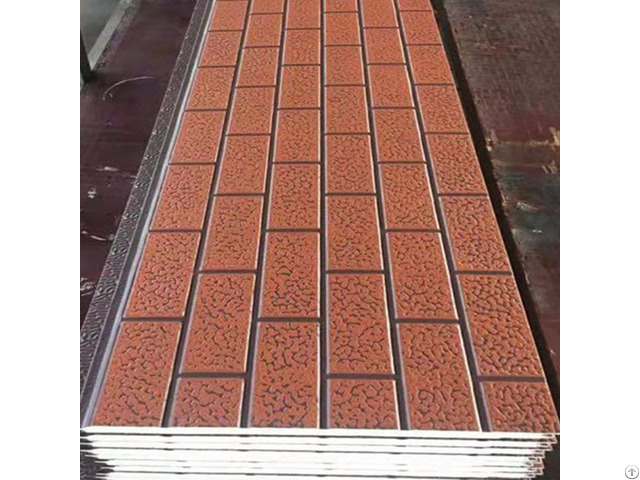 Pu Foam Insulated Metal Wall Panels