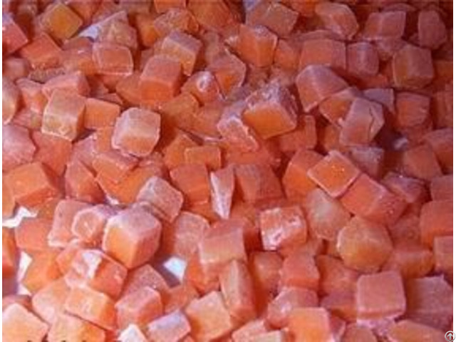 Sell Frozen Carrot Dices