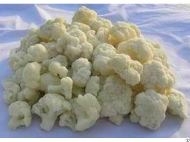 Sell Frozen Cauliflowers