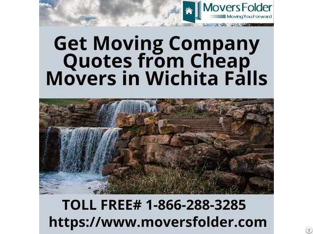 Get Moving Company Quotes From Cheap Movers In Wichita Falls