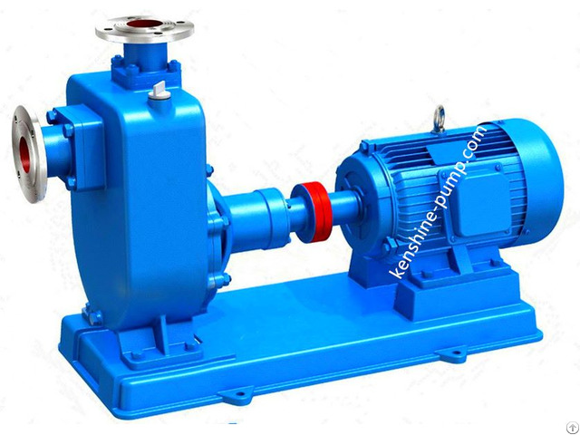 Zx China Self Priming Pumps