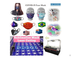Transform Sublimated Jerseys To Sublimation Mask Laser Cutting