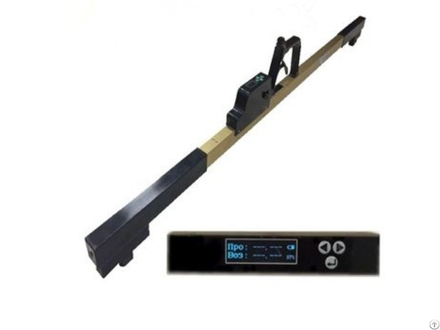 High Precision Digital Railway Track Gauge